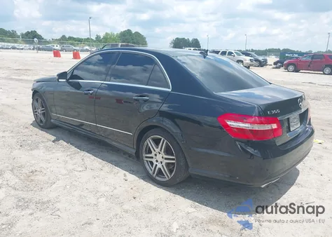 2010 Mercedes-Benz E 350 z USA, uszkodzony, nr VIN WDDHF5GB4AA078501